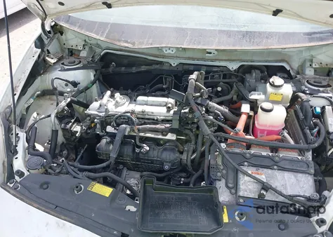 2010 Toyota Prius Ii из США, поврежденный, VIN JTDKN3DUXA0112475